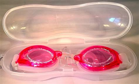 Z Leader Swim Goggles Medalist Adult Narrow Clear