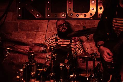 Live Report Groza Houle Aegir Le Klub Acta Infernalis