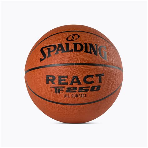 Spalding TF 250 React баскетбол оранжев 76802Z 76802Z Sportano bg