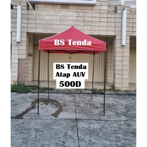 Jual Tenda Lipat 2x2 Besi Petak Tenda Matic Folding Tent Shopee