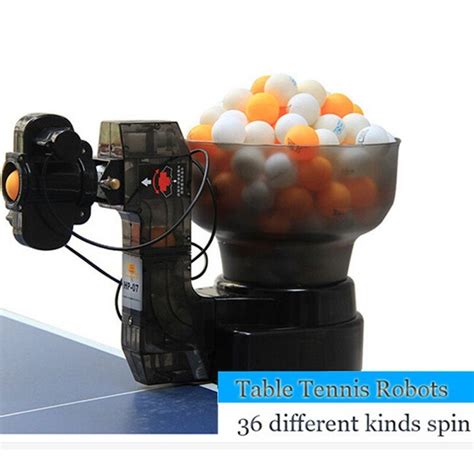 Spedizione Gratuita Hp Ping Pong Table Tennis Robot Macchine Palla