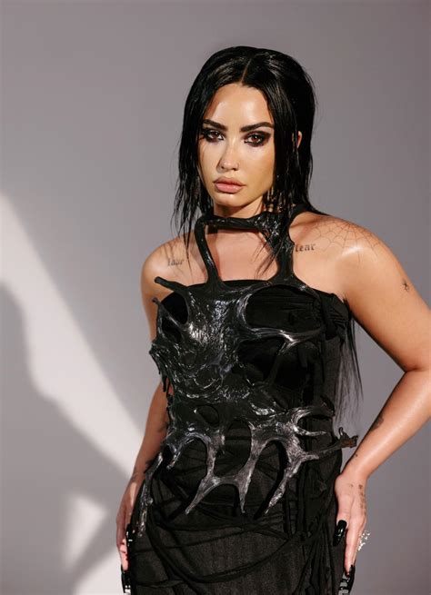 Demi Lovato Announces New Album Revamped Featuring Rock Versions Of Her Hit Songs The Line Of