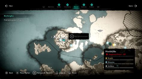 ️【 Assassins Creed Valhalla Rygjafylke Treasure Hoard Map Guide 】2025