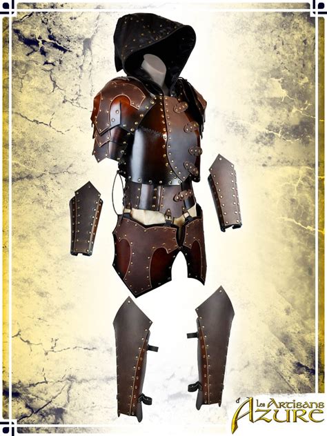 Full Outlaw Female Armor Medieval Leather Breastplate Les Artisans