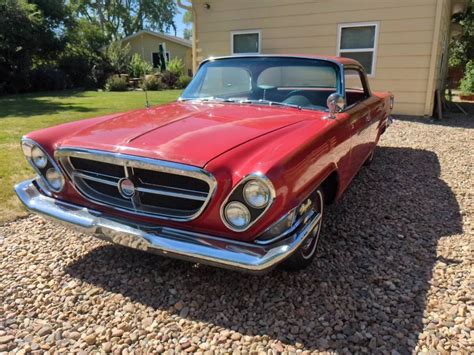 1962 Chrysler 300 Sport 1 Barn Finds