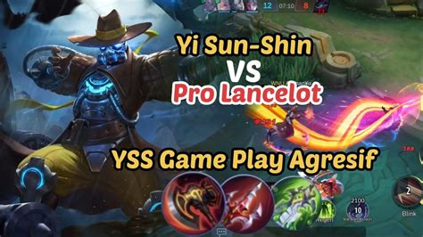 Game Play Yss Yss Vs Lancelot Yss Free Farming Terlalu Zzz Mlbb