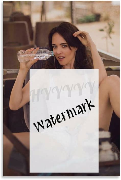 Amazon Bianca Helen Sexy Model Poster Hot Girl Big Boobs Art Poster Canvas Painting