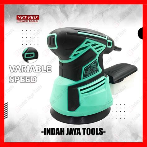 Jual NRT PRO 925 HD Mesin Amplas Bulat VARIABLE SPEED Orbital Sander