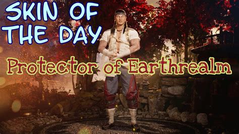 Protector Of Earthrealm Skin Of The Day Liu Kang Mortal Kombat 1