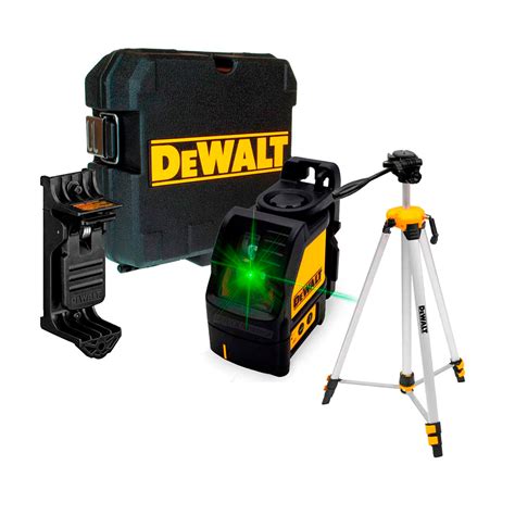 Pack Nivel L Ser Dewalt Dw Cg Verde Tr Pode De T Pro Ferreter A