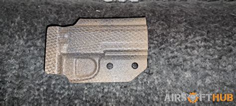 Fnx 45 Kydex Holster Airsoft Hub Buy And Sell Used Airsoft Equipment Airsofthub