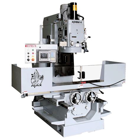 Heavy Duty Vertical Milling Machines Ajax Machine Tools