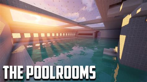 Minecraft Backrooms Roleplay Ep The Poolrooms Youtube