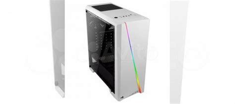 Корпус AeroCool Cylon белый купить в Екатеринбурге с доставкой ...