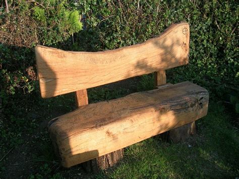 15 Awesome Rustic Wood Garden Bench Ideas Go Travels Plan Small