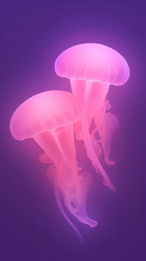 Wallpaper Jellyfish Image Free By Nijobsearch