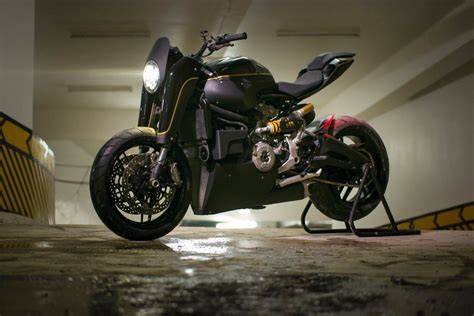 Ducati Panigale Naked Project Benjie S Cafe Racer