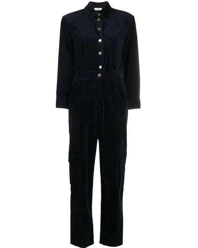 Blue Sandro Jumpsuits And Rompers For Women Lyst