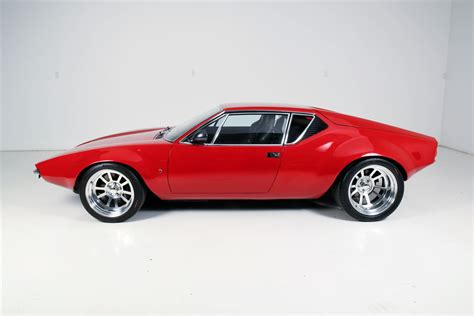 1971 DE TOMASO PANTERA CUSTOM COUPE Side Profile 227946