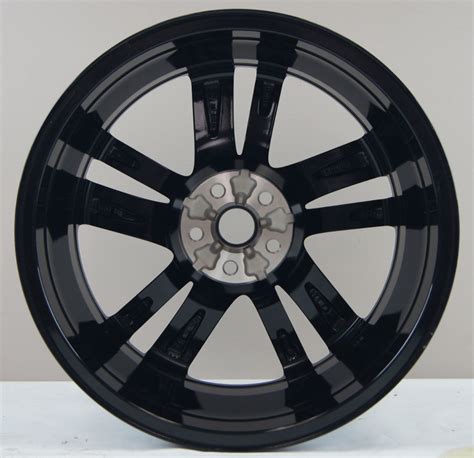 Chevy Cruze Wheel X Gloss Black Split Spoke New