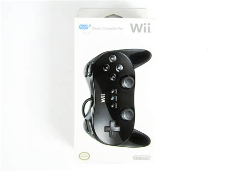 Wii Classic Controller Black Shop