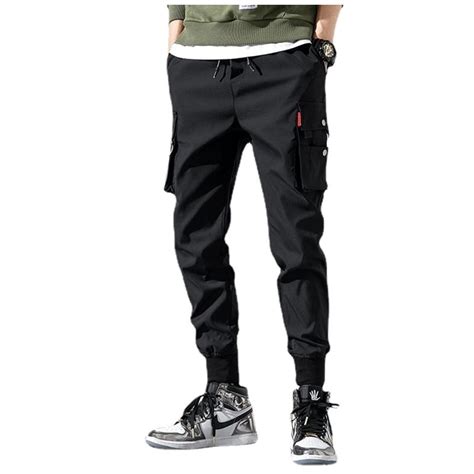 Jogger Cargo Multibolsillos Pantalones Casuales Para Hombre Belchercc