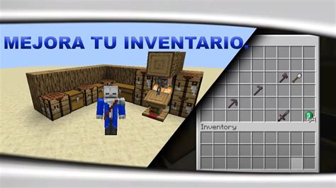 Trucos Para Mejorar Tu Manejo De Inventario En Minecraft Youtube