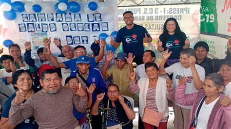 Campaña de Salud Ocular y daños no trasmitibles en Pumahuasi Noticias