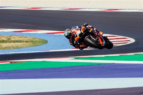 Dani Pedrosa Proche Du Podium Misano