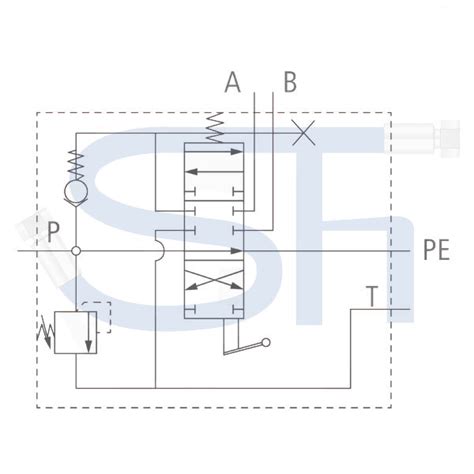 Schmid Hydraulik Gmbh Steuerventil L Min Sektion