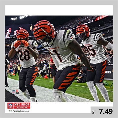 Unsigned Cincinnati Bengals Ja Marr Chase Joe Mixon Tee Higgins