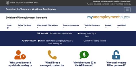 Myunemployment Nj Gov How To Apply New Jersey Unemployment