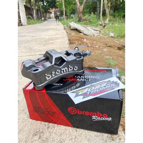 Jual Kaliper M7 Set Breket Pnp Skok Ninja Dan Mp Tiger 4piston Kaliper