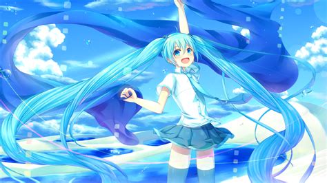 Hatsune Miku 1920x1080 Download Hd Wallpaper Wallpapertip