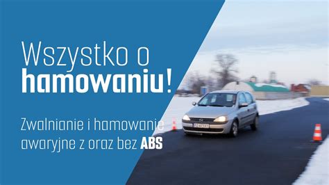 Jak HAMOWAĆ zwalniać w mieście oraz hamować AWARYJNIE Irokez nauka