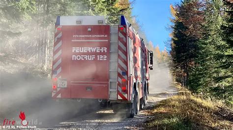 Nö Intensives Jahr 2021 für Mitglieder der Freiwilligen Feuerwehr