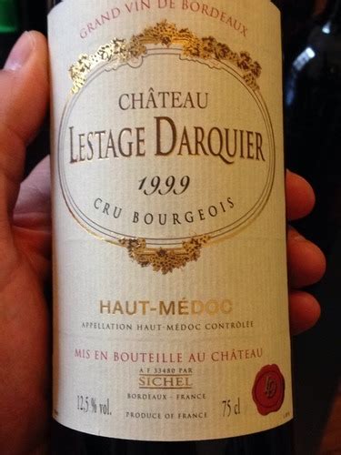 Ch Teau Lestage Darquier Haut M Doc Vivino Us