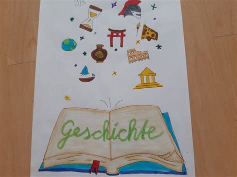 Deckblätter Schule Geschichte