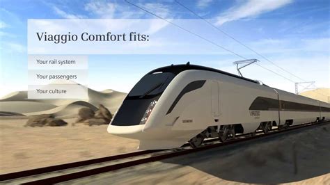 Siemens Viaggio Comfort Premium Passenger Coaches Youtube