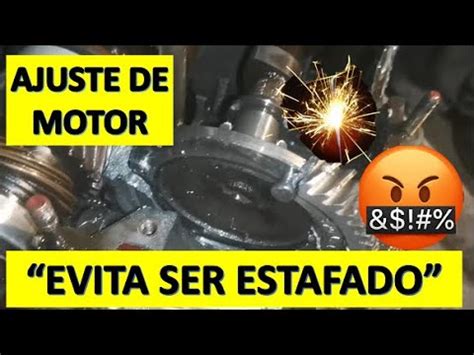 Evita Ser Estafado En El Ajuste De Tu Motor Te Cuento Mi Experiencia