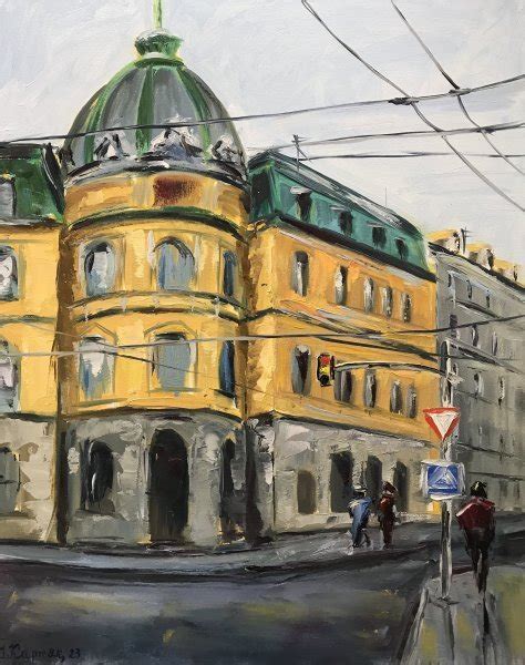 Картина «Вулиця у Львові», Ірина Карп‘як - Jose Art Gallery