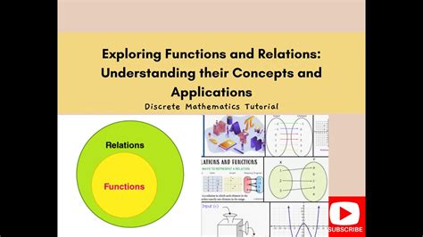 Exploring Functions And Relations Understanding Their Concepts And