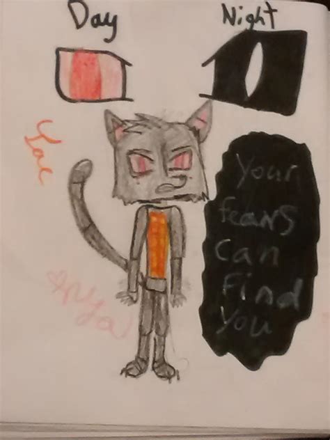 Tac Nayn Oc Fnaf By Nya The Cat On Deviantart