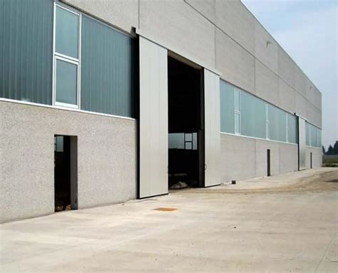 Industrial gate warehouse sliding door-Zhongtai