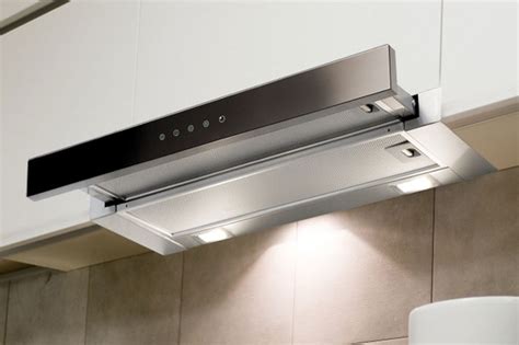 Nt Air Built In Range Hood Slide Out 36 Inch Tlc S Contemporary