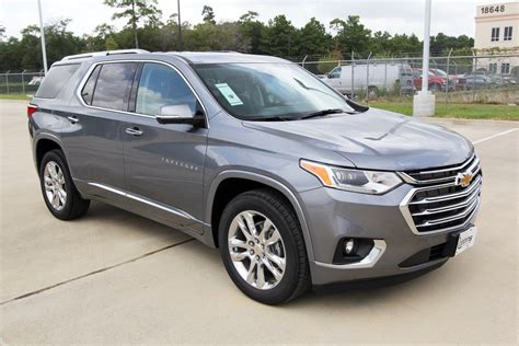 New 2020 Chevrolet Traverse High Country Sport Utility in Humble #02060101 | Robbins Chevrolet