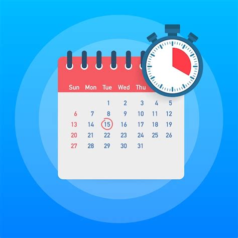 premium vector schedule concepts modern flat design graphic elements