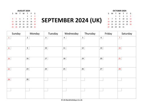 September Calendar 2025 Template Bianca Logan