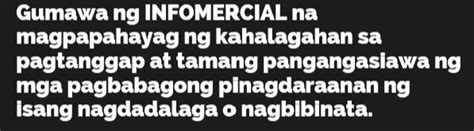 Pa Help Pls Nagpupuyat Ako Paramasagutan Ko Pero Di Ko Parin Gets Or