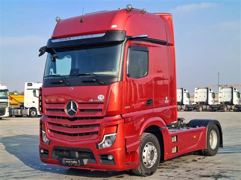 Mercedes Actros Ciga Space Auto Ac Retarder Er Al Trucks